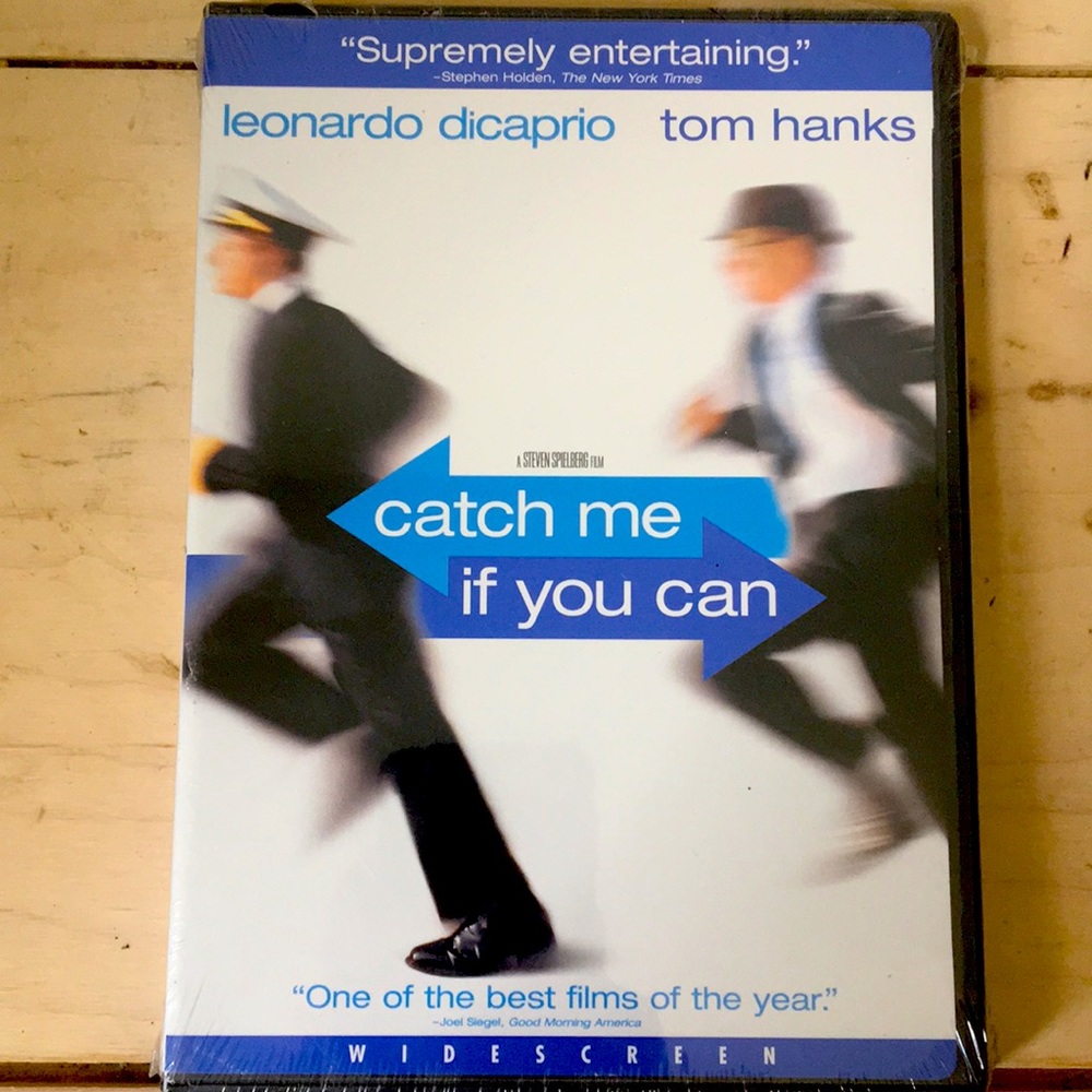 Catch Me If You Can widescreen DVD